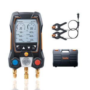 Testo 550s Basic Kit Digital Manifold