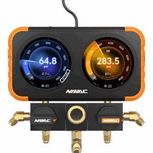 NAVAC N2DX Flex-X Digital Manifold Gauge